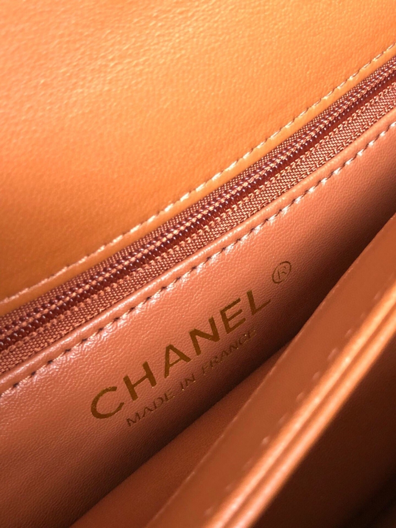 Ch**el top handle bags